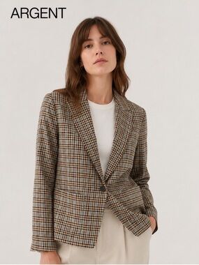 Argent Blazer